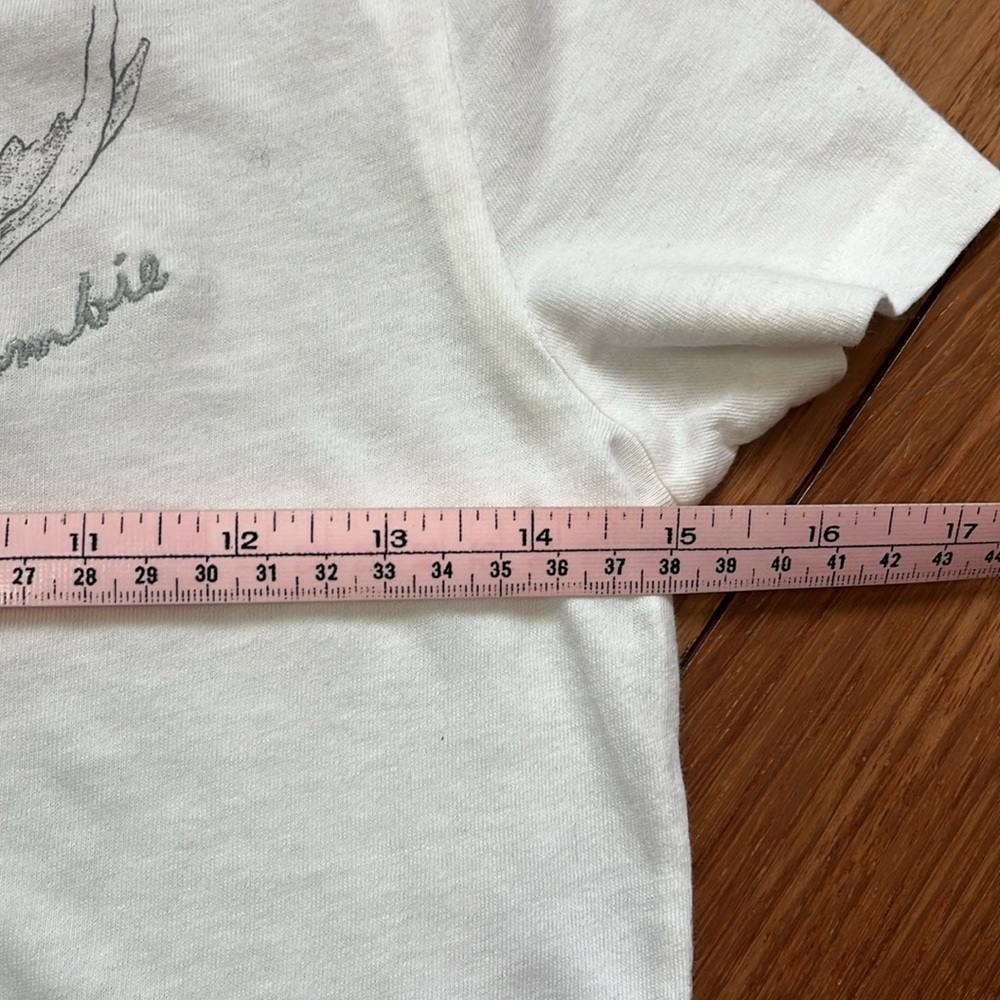NWOT Y2K Abercrombie Moose Logo Tee Shirt - Picture 5 of 6